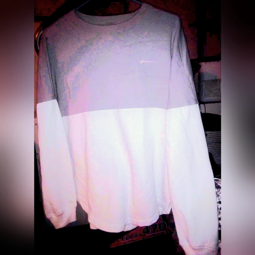 Pink sweater